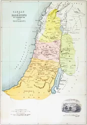 Canaán, o Palestina en tiempos del Nuevo Testamento